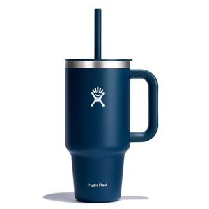 Hydro Flask -  32oz All Around Travel Straw Tumbler - Indigo